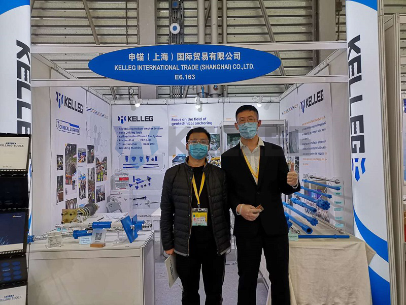 Kelleg won a great success at bauma China 2020 by high quality products