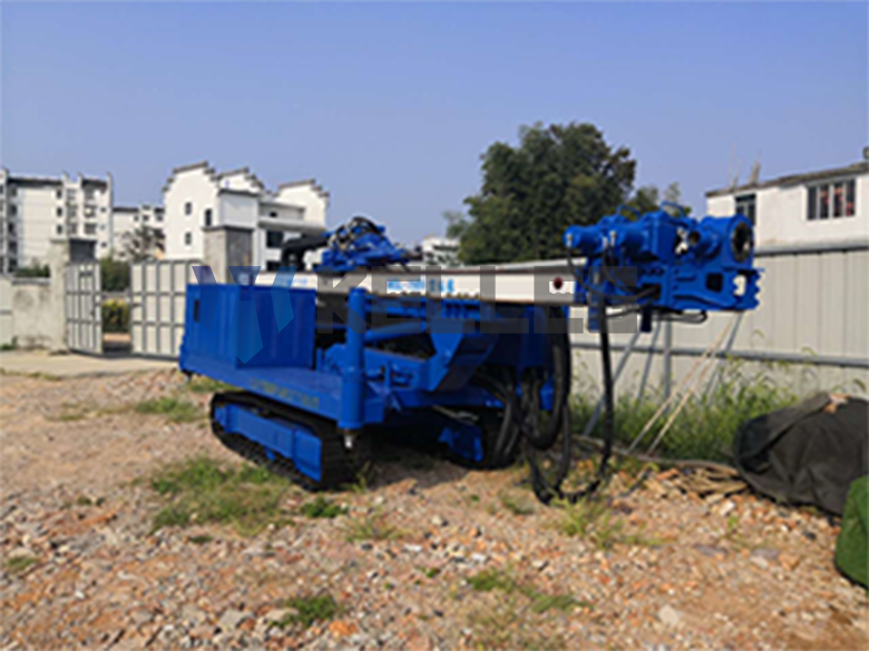 crawler drilling trolley