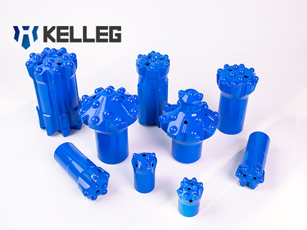 top hammer drill bits