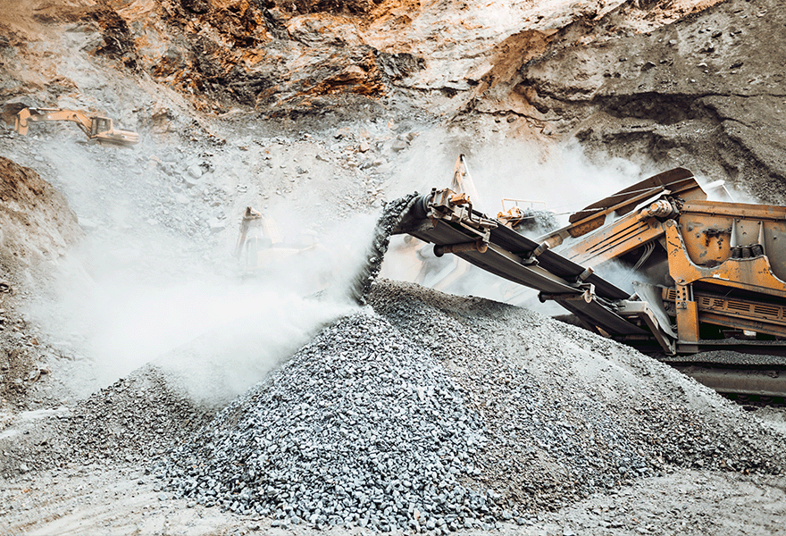 Quarrying
