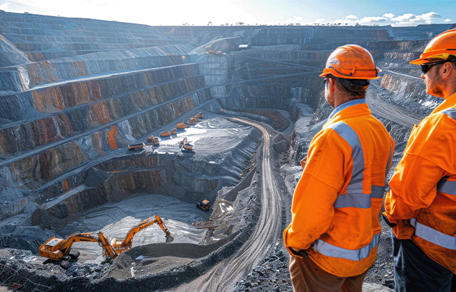 Quarrying
