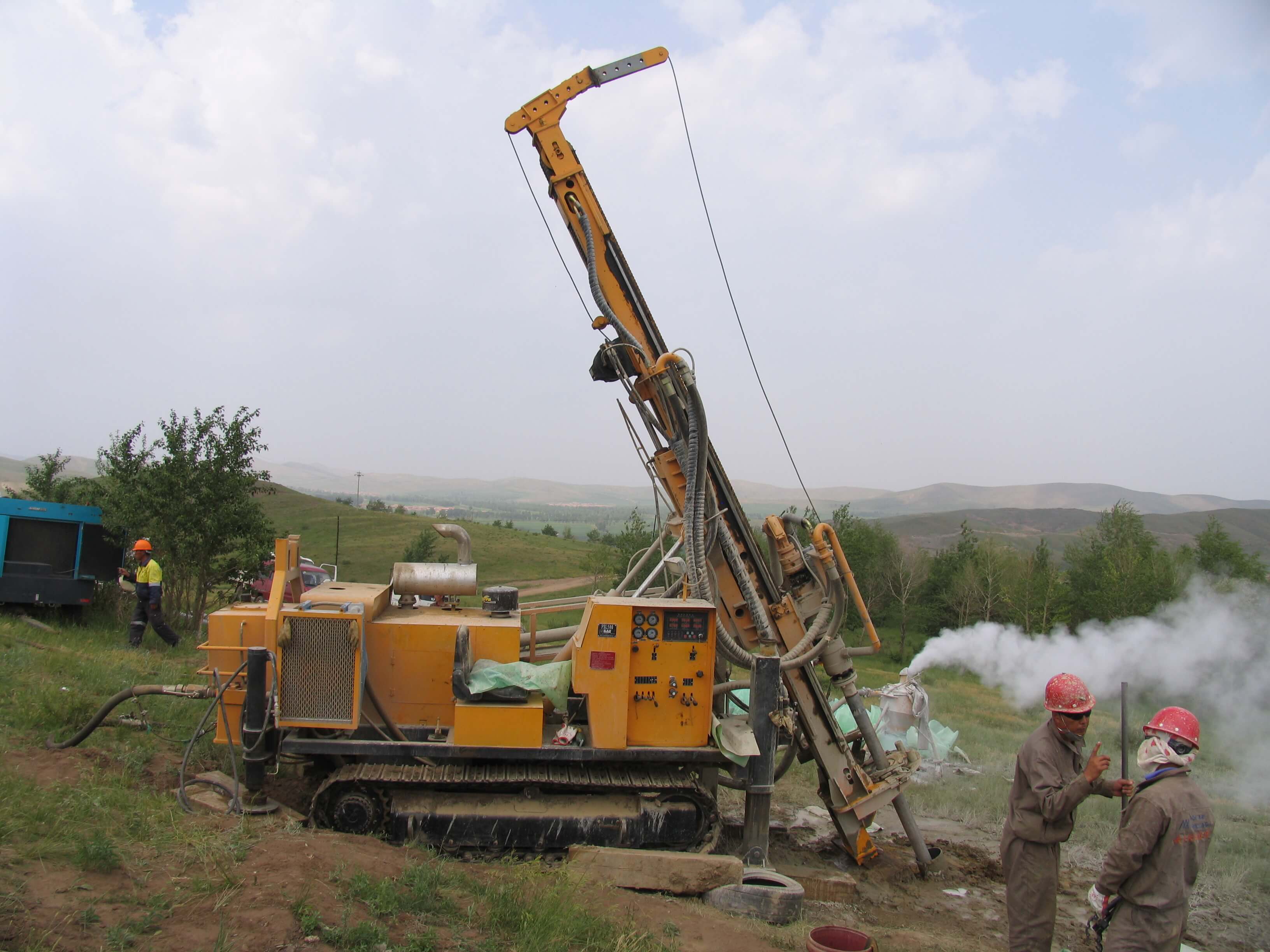 Reverse Circulation Drill Rig