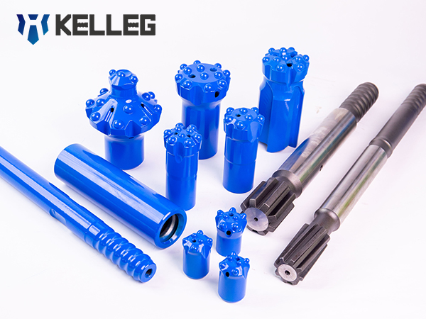 The production process of rock drilling tools