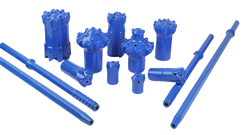 top hammer drilling tools