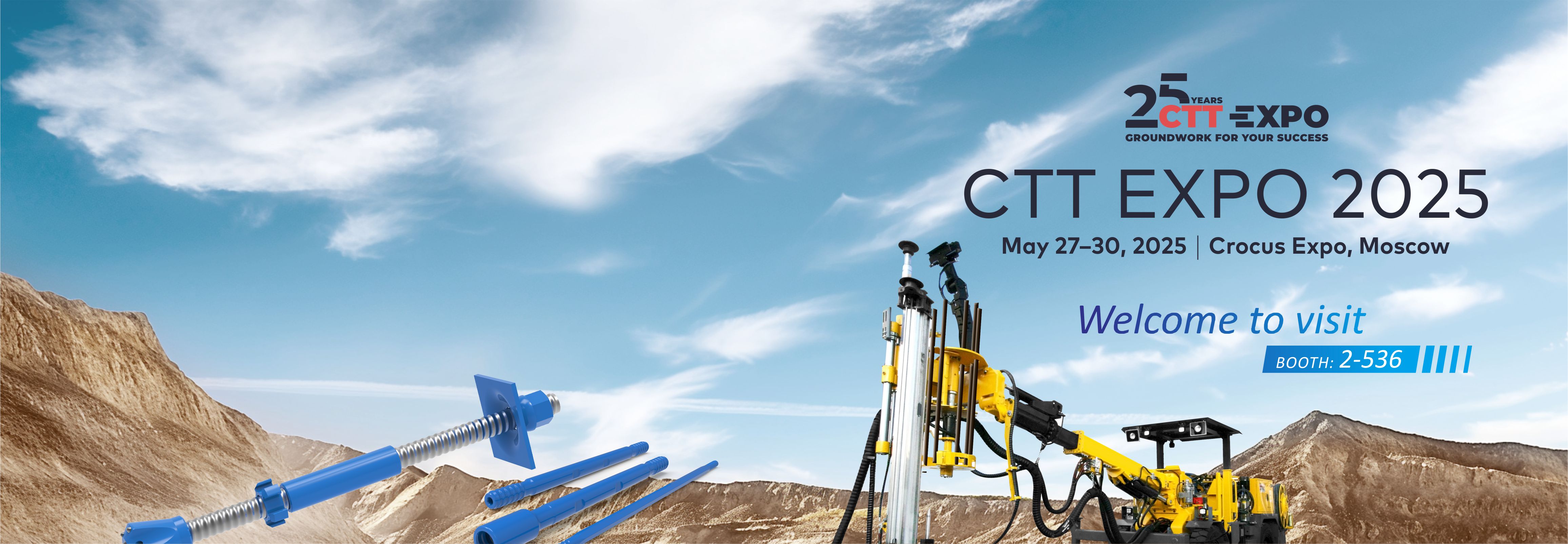 CTT EXPO 2025 banner