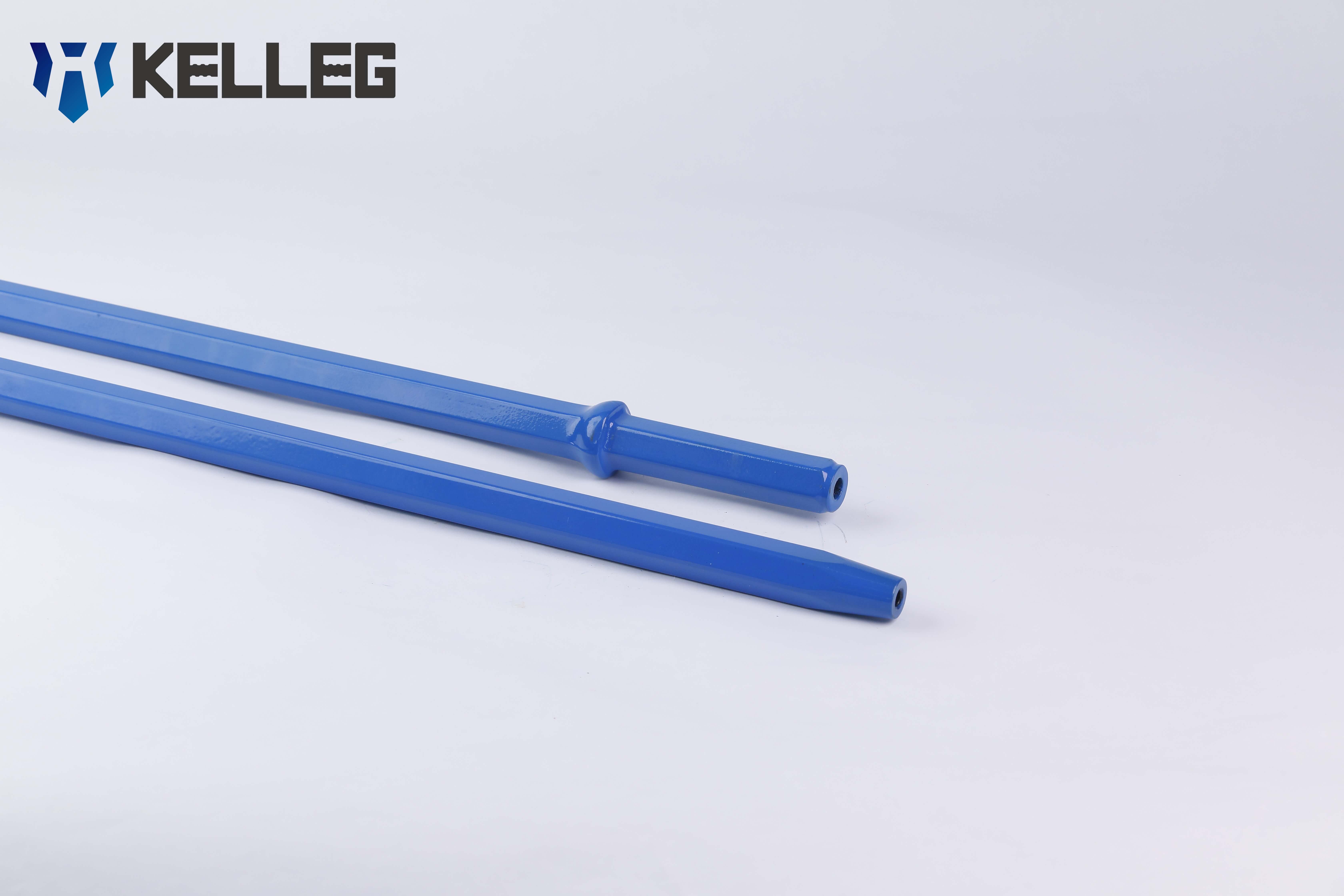 tapered drill rod