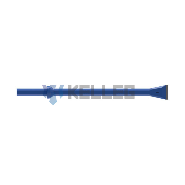 Integral drill rod